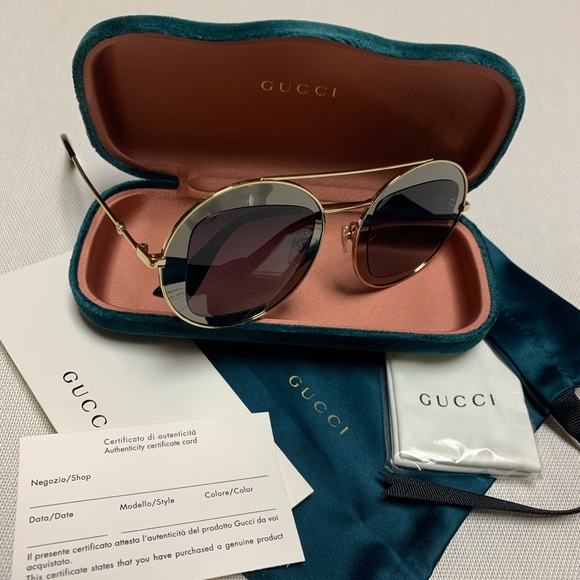 Gucci double glasses Clearance